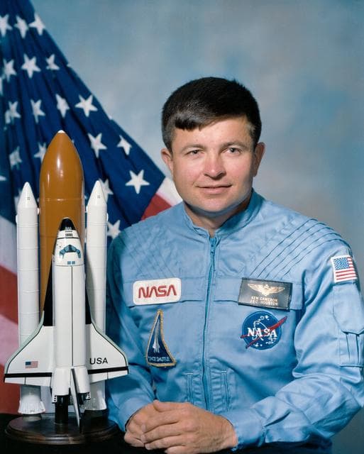 NASA image: Kenneth Cameron - Portrait