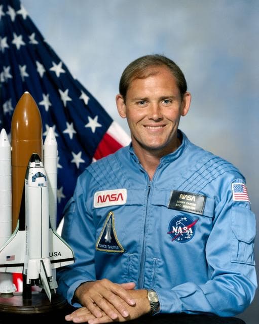 NASA image: PORTRAIT - ASTRONAUT CARTER, MANLEY L.