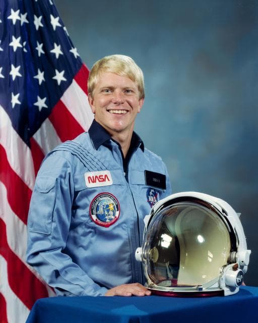 NASA image: Official portrait of Astronaut George D. (Pinky) Nelson