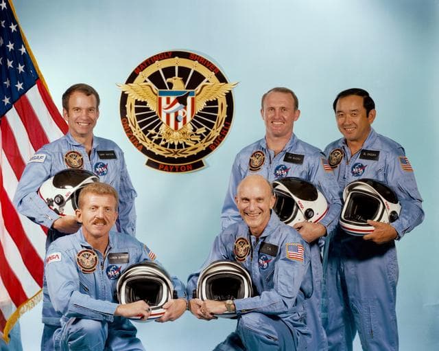 NASA image: OFFICIAL PORTRAIT - STS-51C CREW