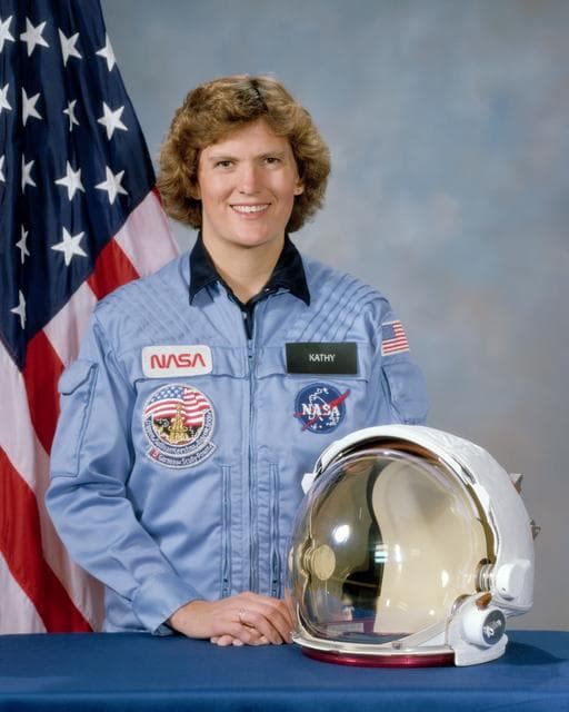 NASA image: Official portrait of Astronaut Kathryn D. Sullivan