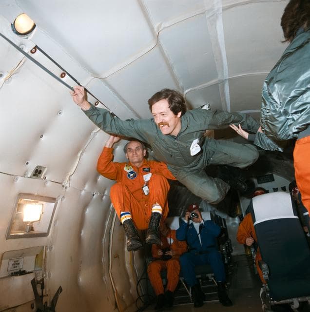 NASA image: Crew Training (Zero-G) - STS-51E