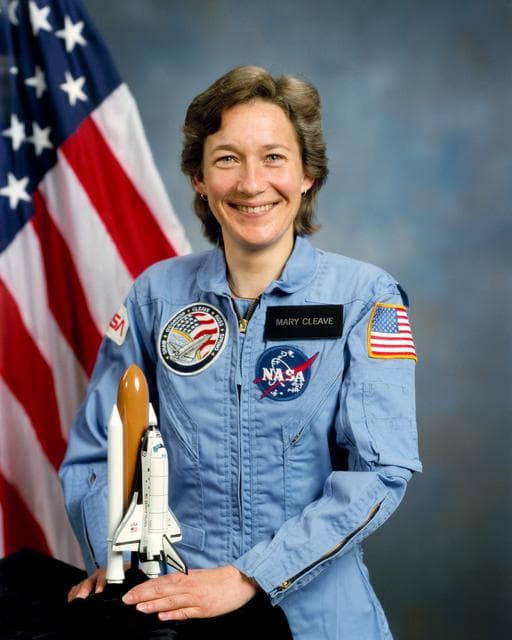 NASA image: PORTRAIT - ASTRONAUT CLEAVE, MARY