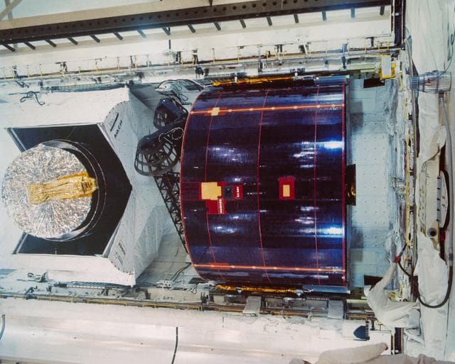 NASA image: PREFLIGHT - STS-51D - KSC