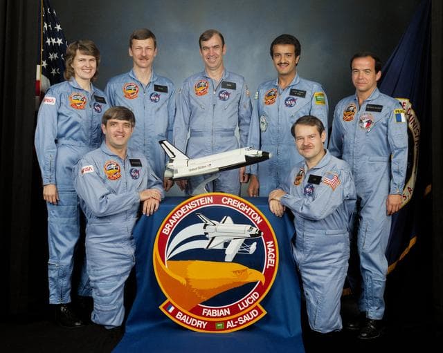 NASA image: Portrait - STS 51G Crew