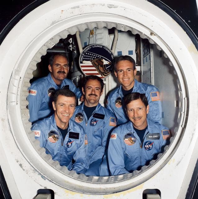 NASA image: CREW PORTRAIT - STS-27/51I