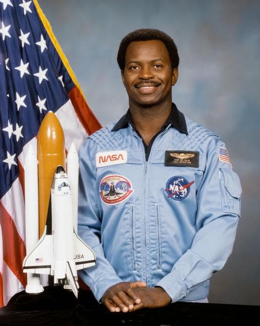 NASA image: Portrait - Astronaut McNair, Ronald E.