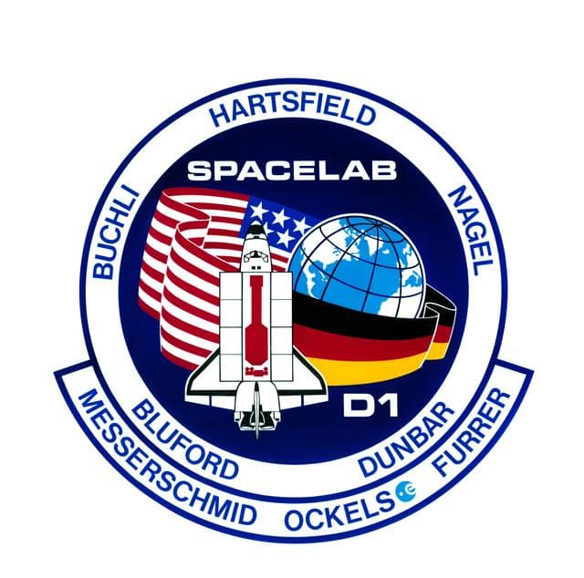 NASA image: STS-29/61A - CREW INSIGNIA