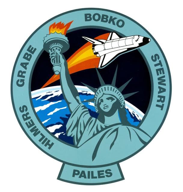 NASA image: STS-28/51J - OFFICIAL CREW INSIGNIA