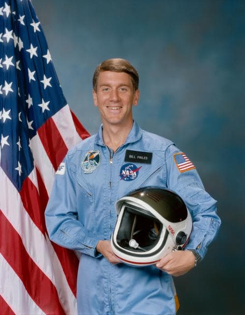 NASA image: Official Portrait - Major William A. Pailes - STS 51J Payload Specialist