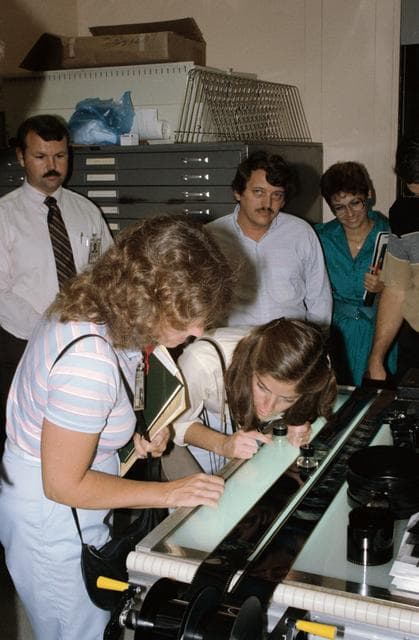 NASA image: Crew Training - STS-33/51L (Photography)