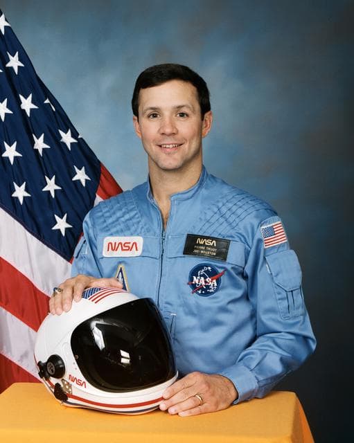 NASA image: Portrait  - Astronaut Pierre J. Thuot (Blue Flight Suit)