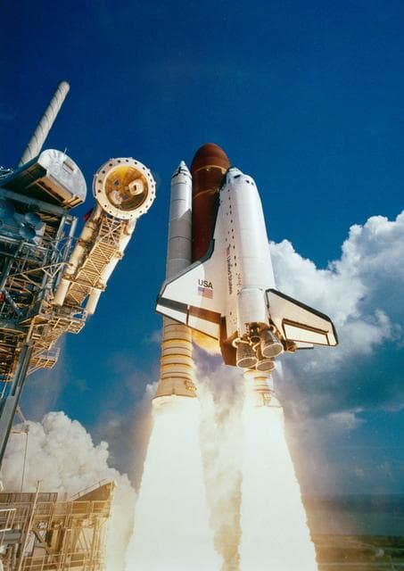 NASA image: LAUNCH - STS-28/51J - KSC