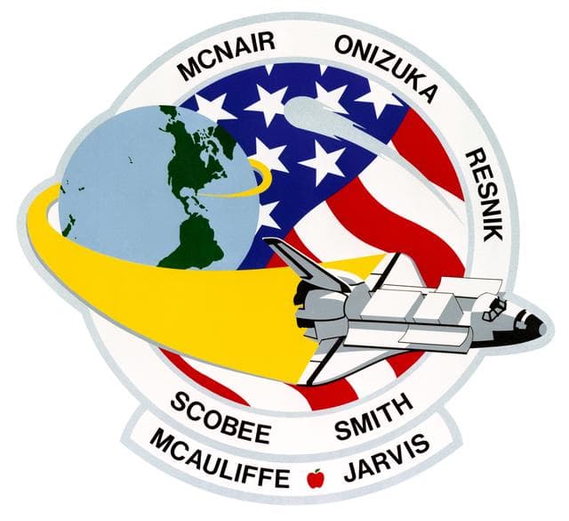 NASA image: STS-51L CREW INSIGNIA