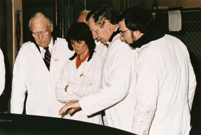 NASA image: PRESIDENTIAL COMMISSION - STS-33/51L - KSC