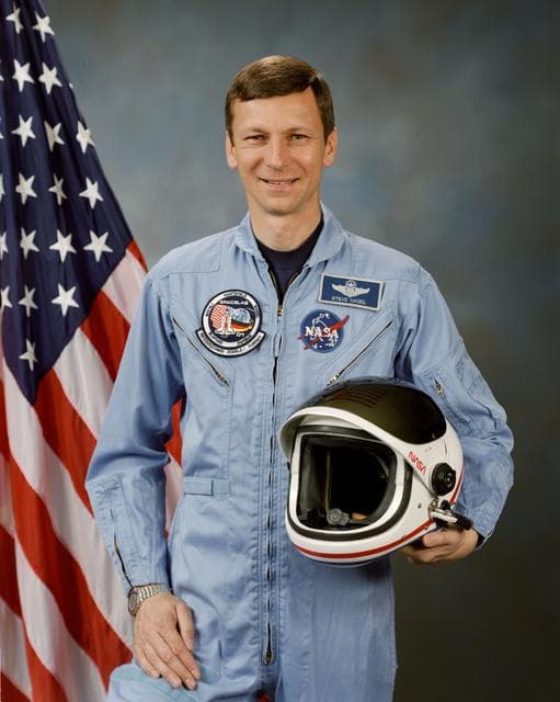 NASA image: Official portrait of Astronaut Steve Nagel