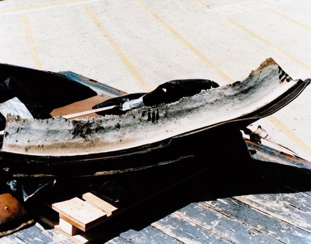 NASA image: TESTS - STS-33/51L (DEBRIS) - KSC