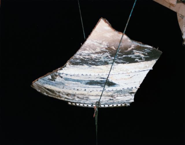 NASA image: TESTS - STS-33/51L (DEBRIS)