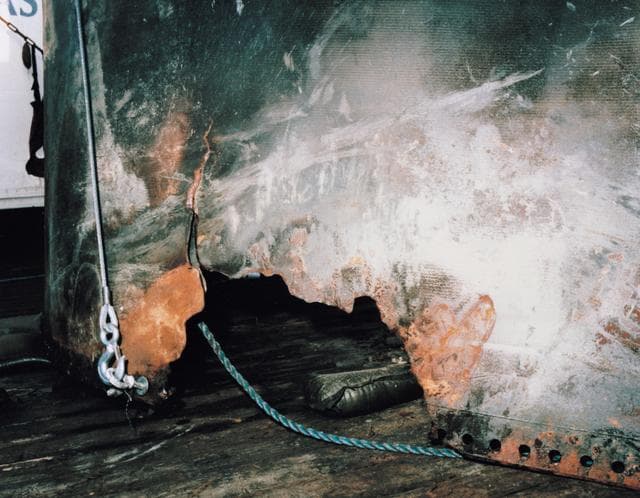 NASA image: Tests - STS-33/51L (Debris)