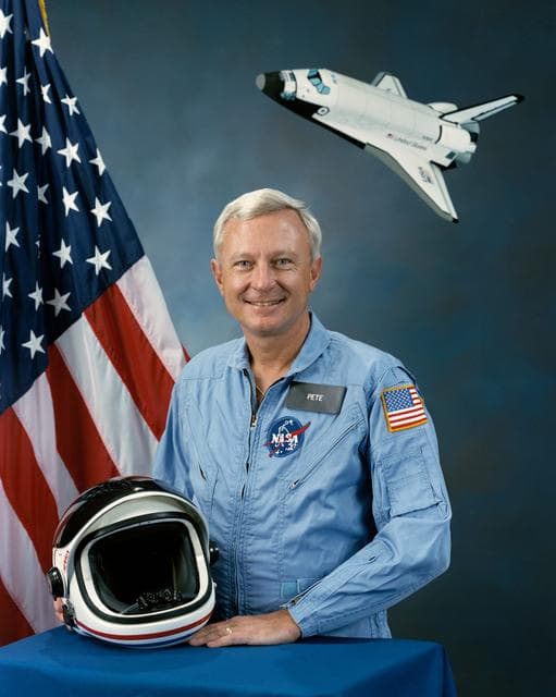 NASA image: ALDRIDGE, EDWARD "PETE" - PORTRAIT
