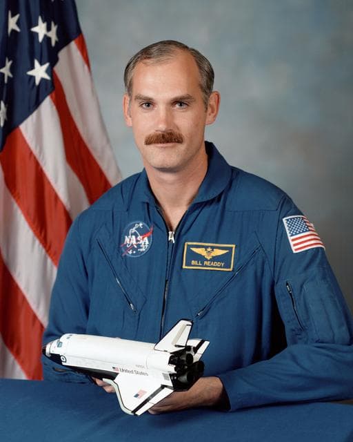 NASA image: Official portrait of 1987 astronaut candidate William F. Readdy