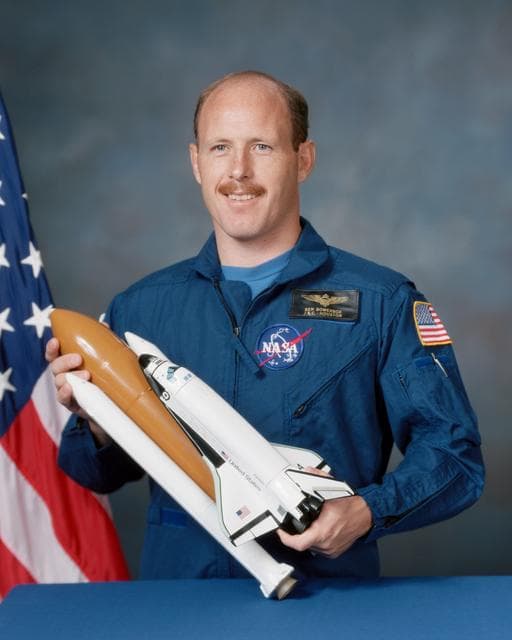 NASA image: Official portrait of 1987 astronaut candidate Kenneth D. Bowersox