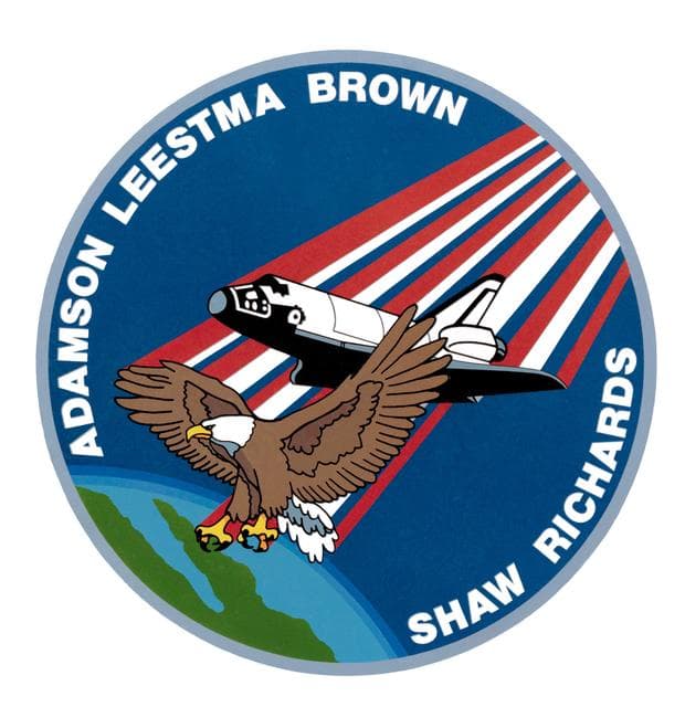 NASA image: STS-28 Columbia - Orbiter Vehicle (OV)-102 - Crew Insignia