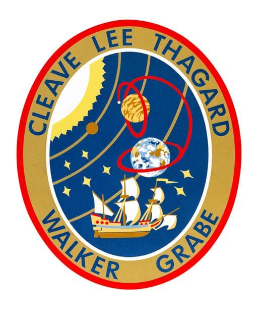 NASA image: STS-30 ATLANTIS - ORBITER VEHICLE (OV)-104 - CREW INSIGNIA