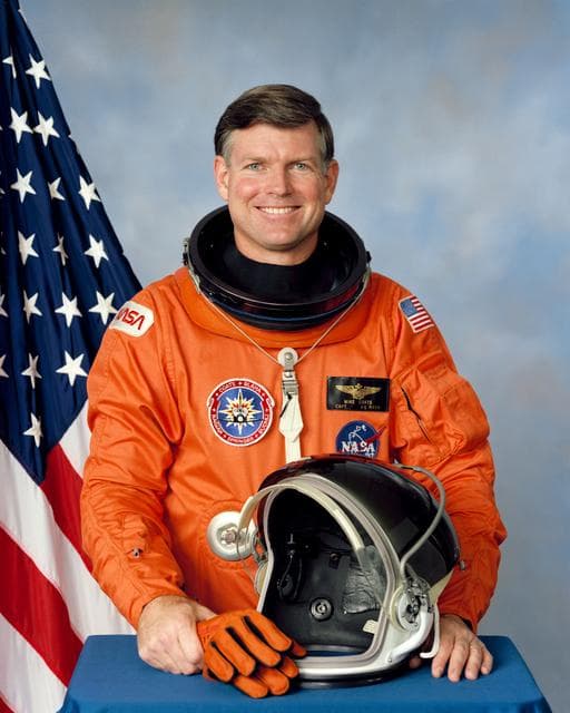 NASA image: Official portrait of astronaut Michael L. Coats