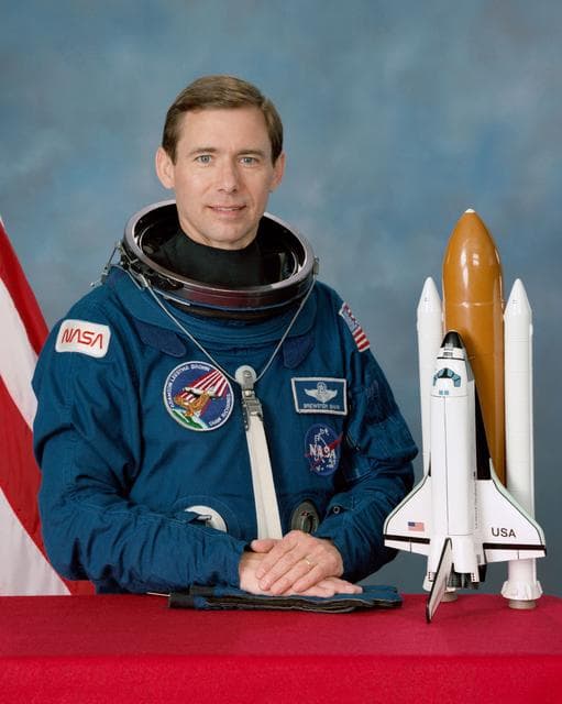 NASA image: Official portrait of astronaut Brewster H. Shaw, Jr