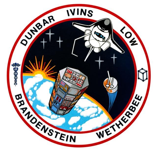 NASA image: STS-32 Columbia, Orbiter Vehicle (OV) 102, crew insignia