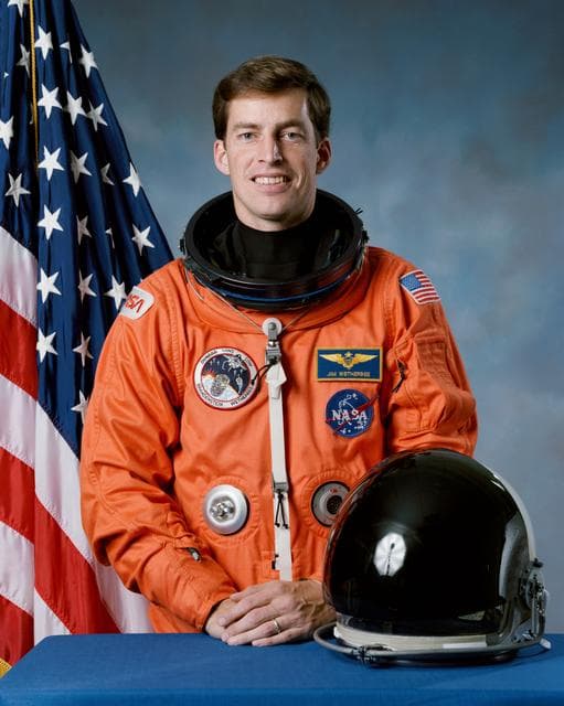 NASA image: Official portrait of astronaut James D. Wetherbee