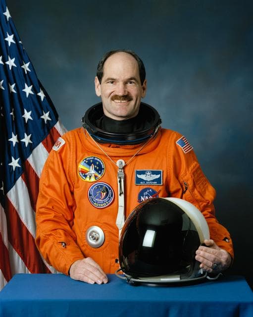NASA image: Official portrait of astronaut Guy S. Gardner