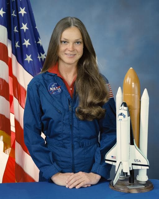 NASA image: Official portrait of astronaut Tamara E. Jernigan