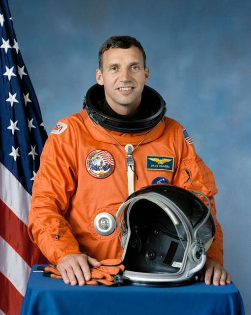 NASA image: Official portrait of astronaut David C. Hilmers