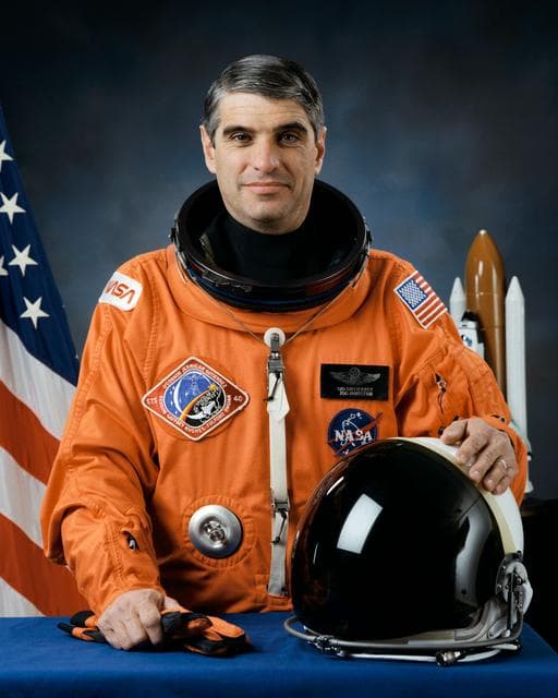 NASA image: Official portrait of astronaut Sidney M. Gutierrez