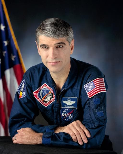 NASA image: Official portrait of Astronaut Sidney M. Gutierrez