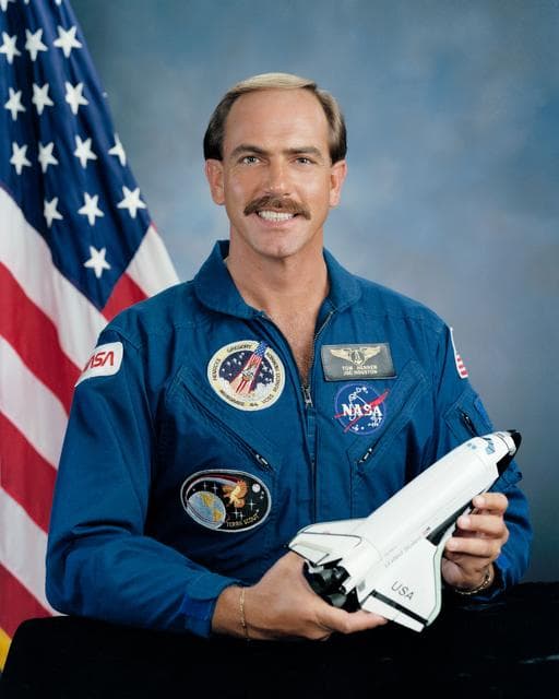 NASA image: Official portrait of STS-44 Terra Scout payload specialist Thomas J. Hennen