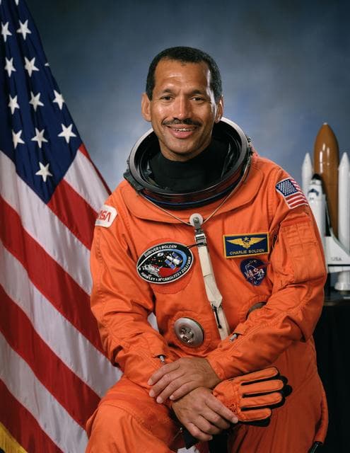 NASA image: Official portrait of Astronaut Charles F. Bolden Jr.