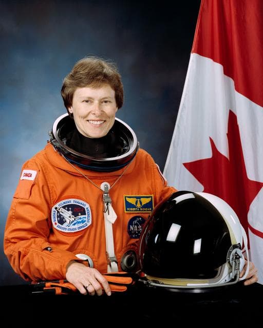 NASA image: Official portrait of STS-42 IML-1 Payload Specialist Roberta L. Bondar
