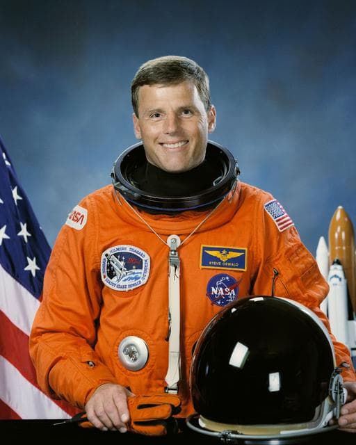 NASA image: Official portrait of astronaut Stephen S. Oswald