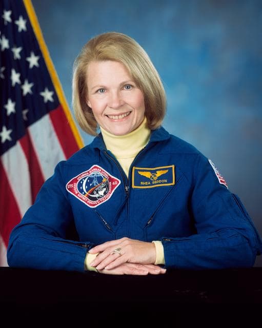 NASA image: Offical portrait of Astronaut Rhea Seddon, M.D.