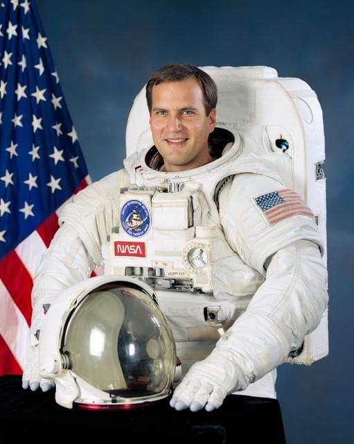 NASA image: Official portrait of astronaut Richard J. Hieb