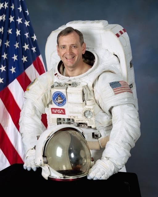 NASA image: Portrait of Astronaut Thomas D. Akers