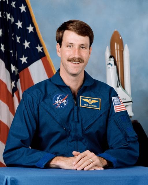 NASA image: Official Portrait of Astronaut Candidate (ASCAN) Kent V. Rominger in