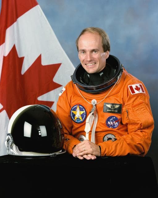 NASA image: Official Portrait of Canadian Payload Specialist Steve G. MacLean in