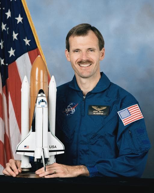 NASA image: Offical portrait of astronaut candidate (ASCAN) Steven L. Smith