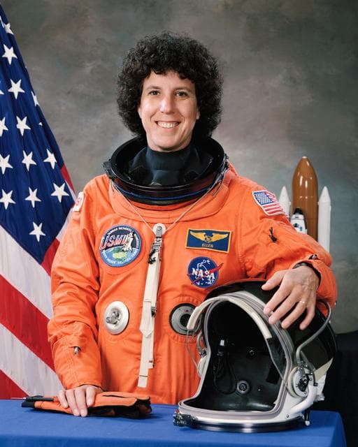 NASA image: Official Portrait of Astronaut Ellen S. Baker