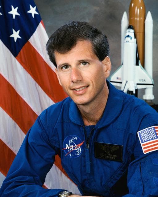 NASA image: Official portrait of STS-58 SLS-2 payload specialist Dr. Martin J. Fettman