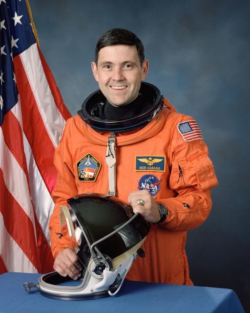 NASA image: Official portrait of STS-53 Pilot, Robert D. Cabana for hometowner